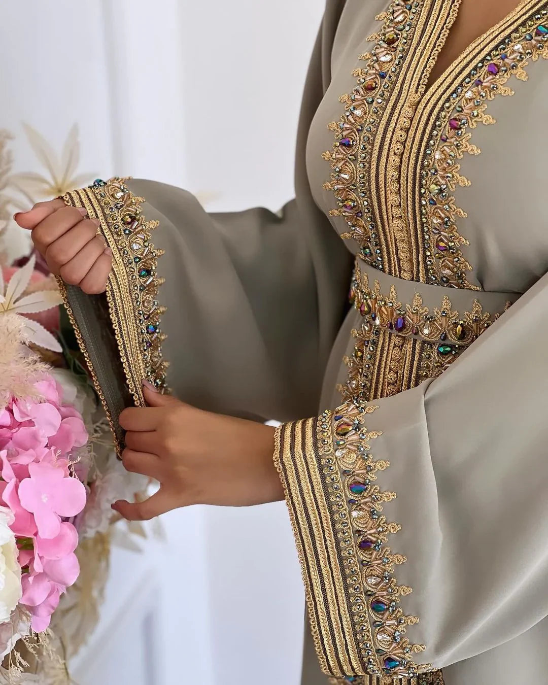 Sabah Kaftan – Robe marocaine artisanale