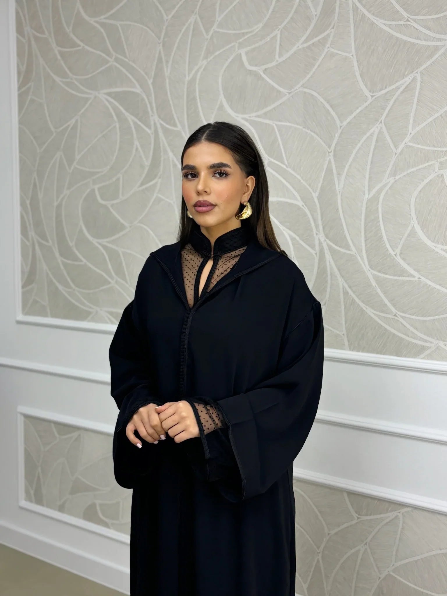 Konoz Djellaba – Tunique marocaine décontractée