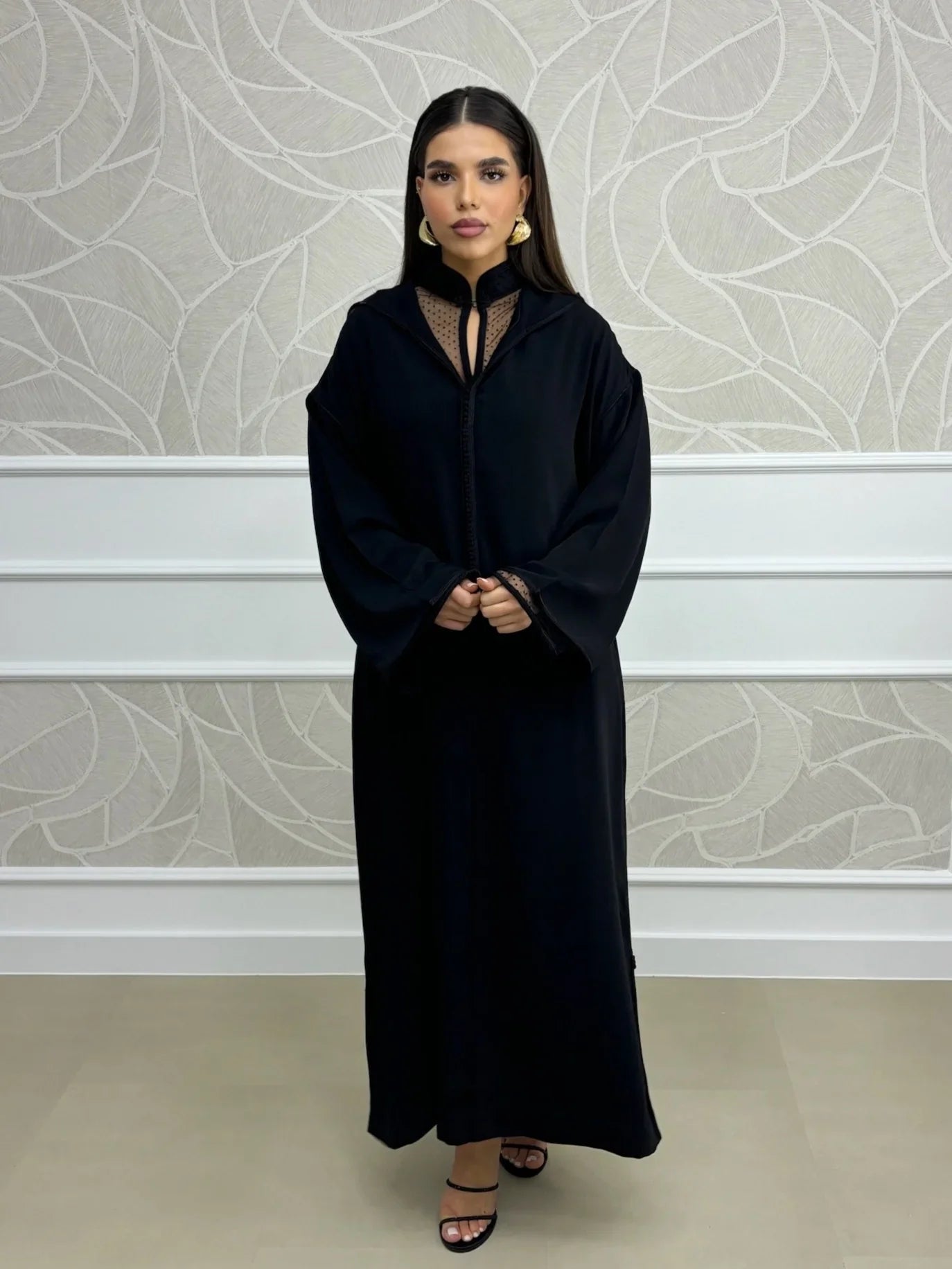 Konoz Djellaba – Tunique marocaine décontractée