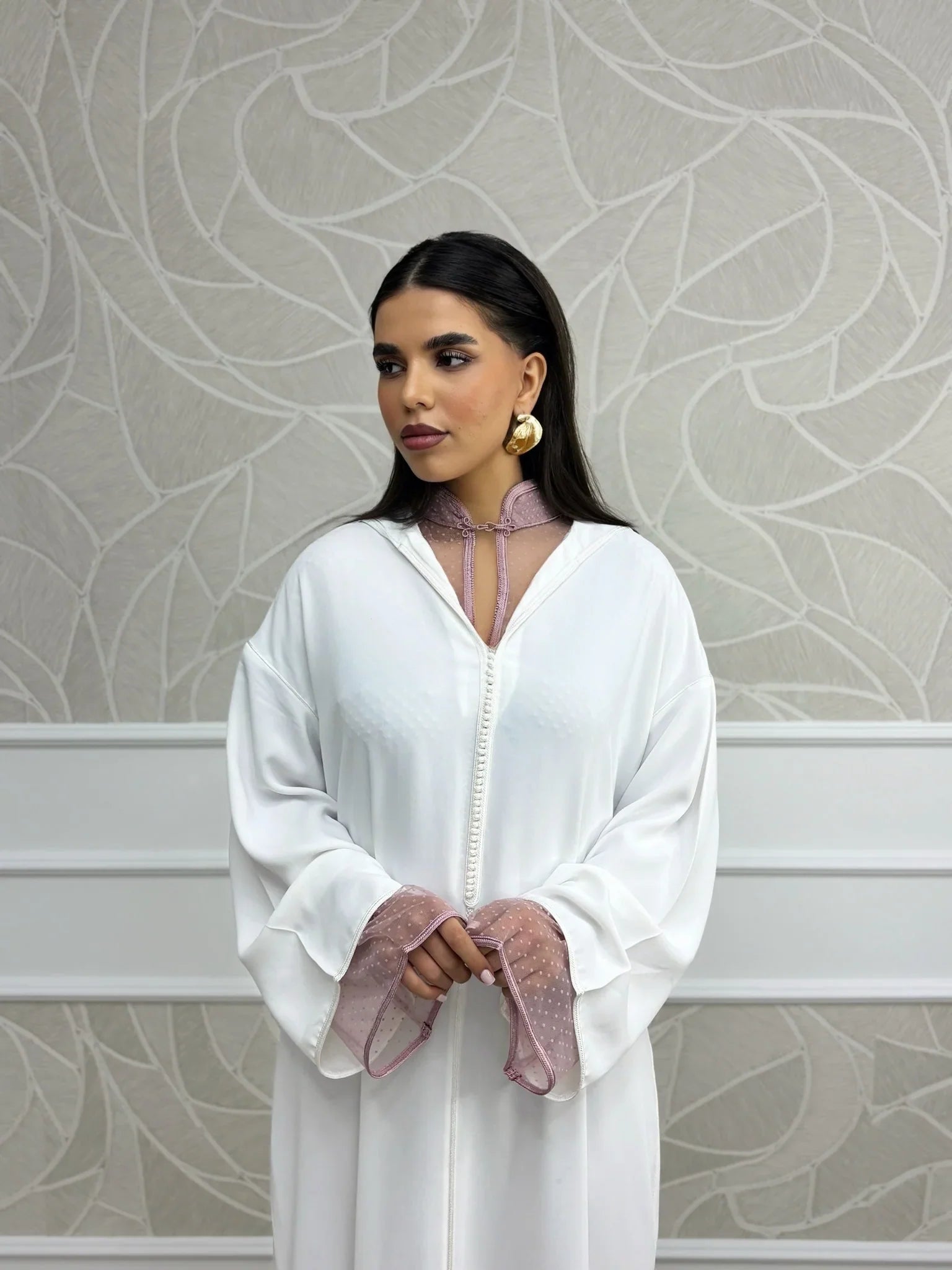 Konoz Djellaba – Tunique marocaine décontractée