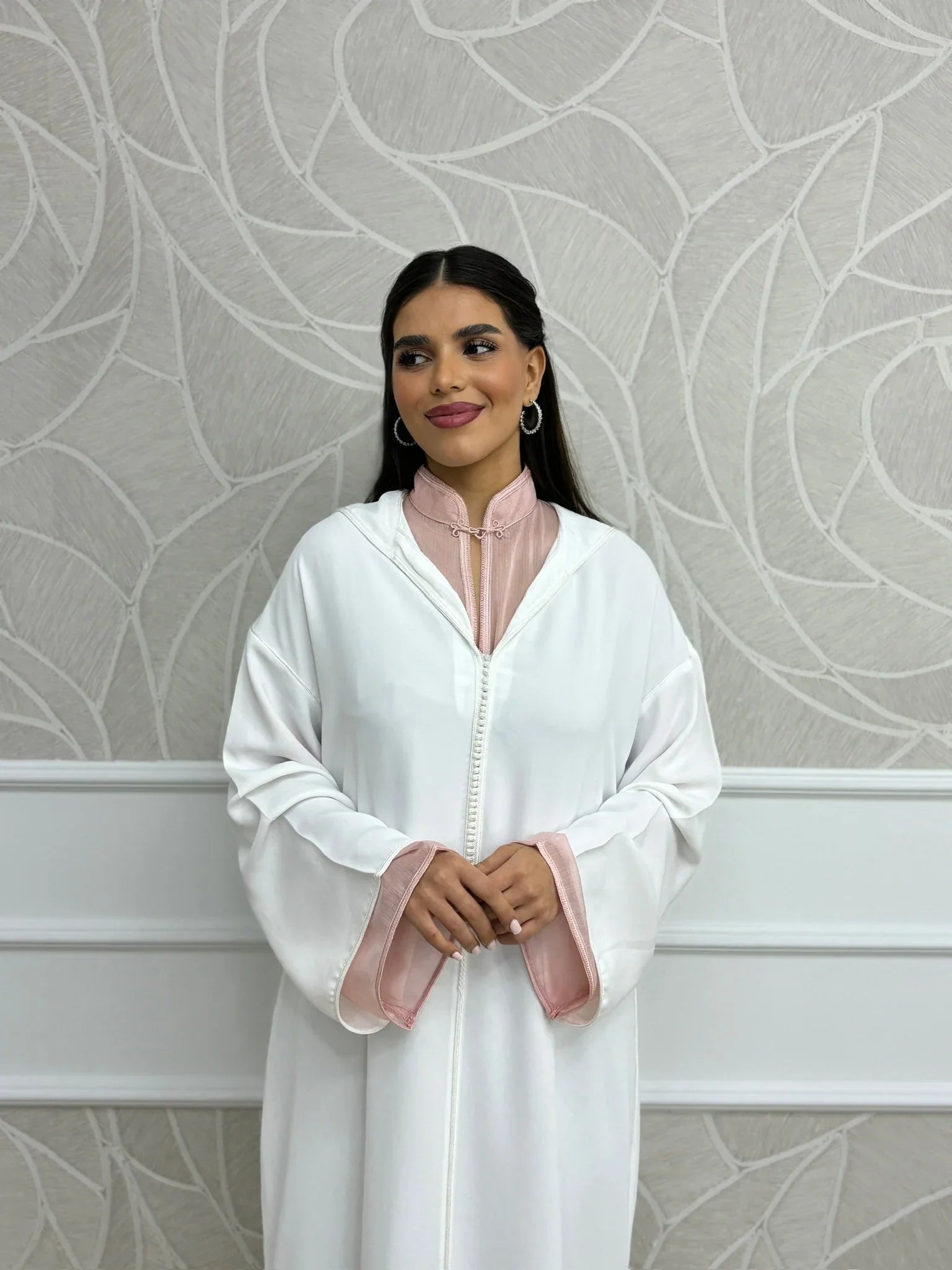 Ibtihal Djellaba – Tunique marocaine décontractée