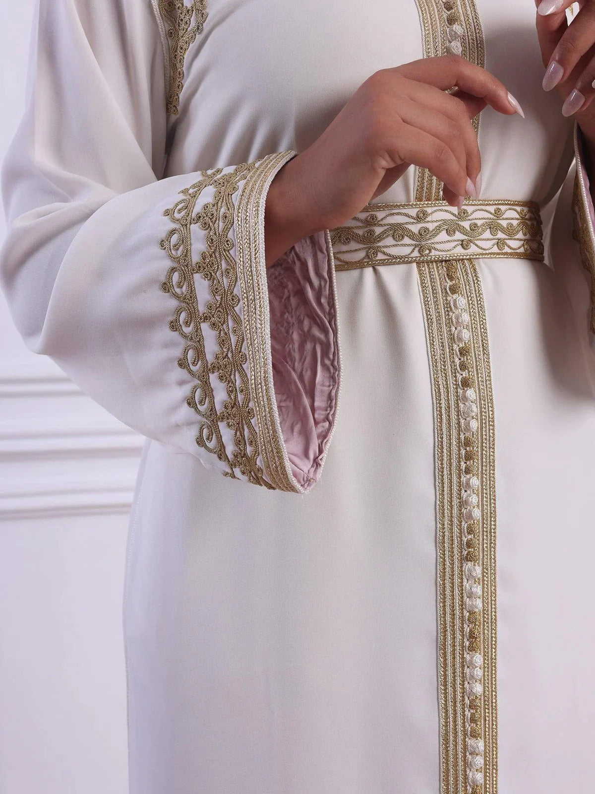 Kaoutar Kaftan – Robe marocaine artisanale