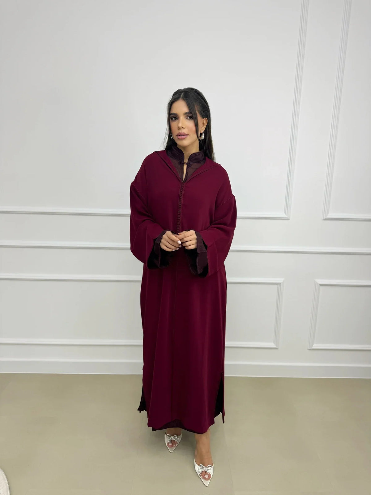 Wissal Djellaba – Tunique marocaine décontractée – vue produit 5