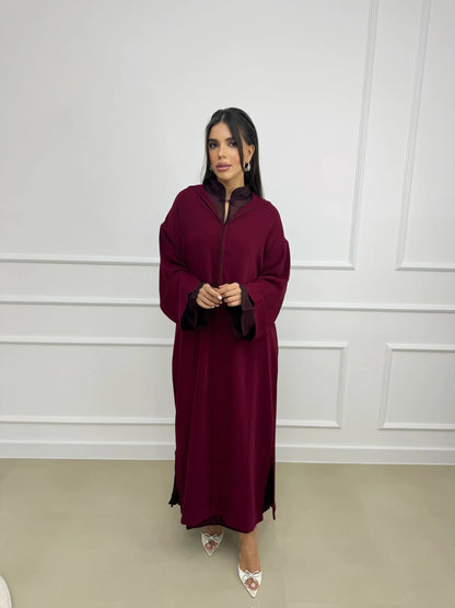 Wissal Djellaba – Tunique marocaine décontractée – vue produit 5