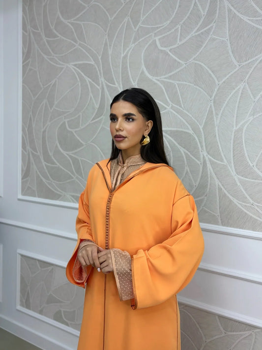 Konoz Djellaba – Tunique marocaine décontractée
