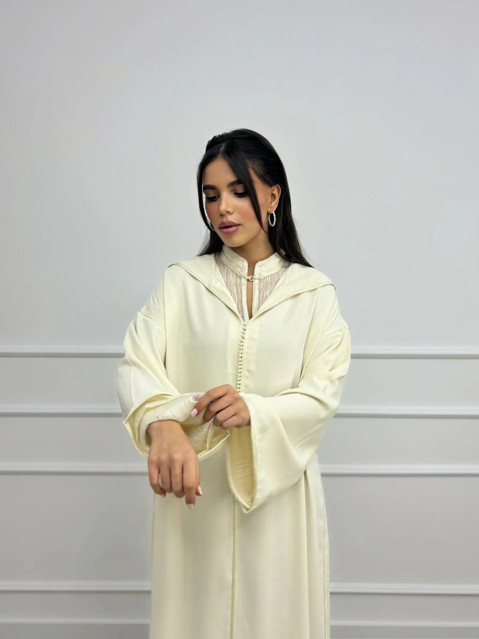 Wissal Djellaba – Tunique marocaine décontractée – vue produit 8