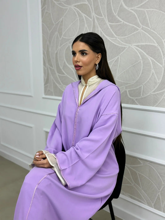 Manar Djellaba – Tunique marocaine décontractée