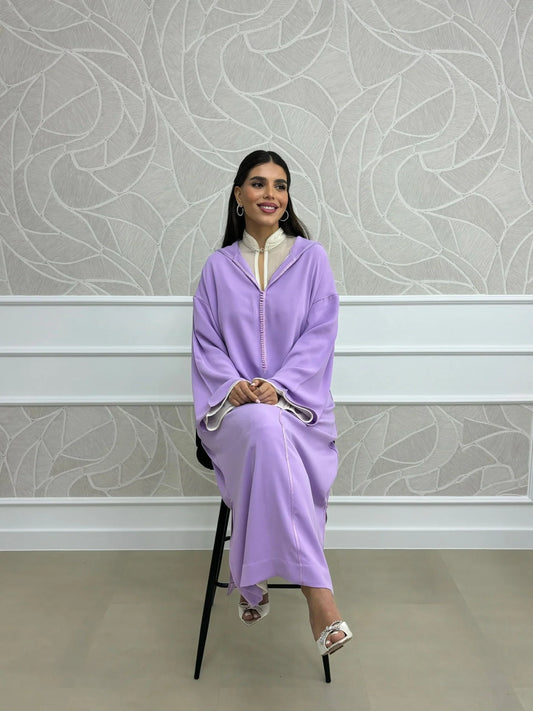 Manar Djellaba – Tunique marocaine décontractée – vue produit 2