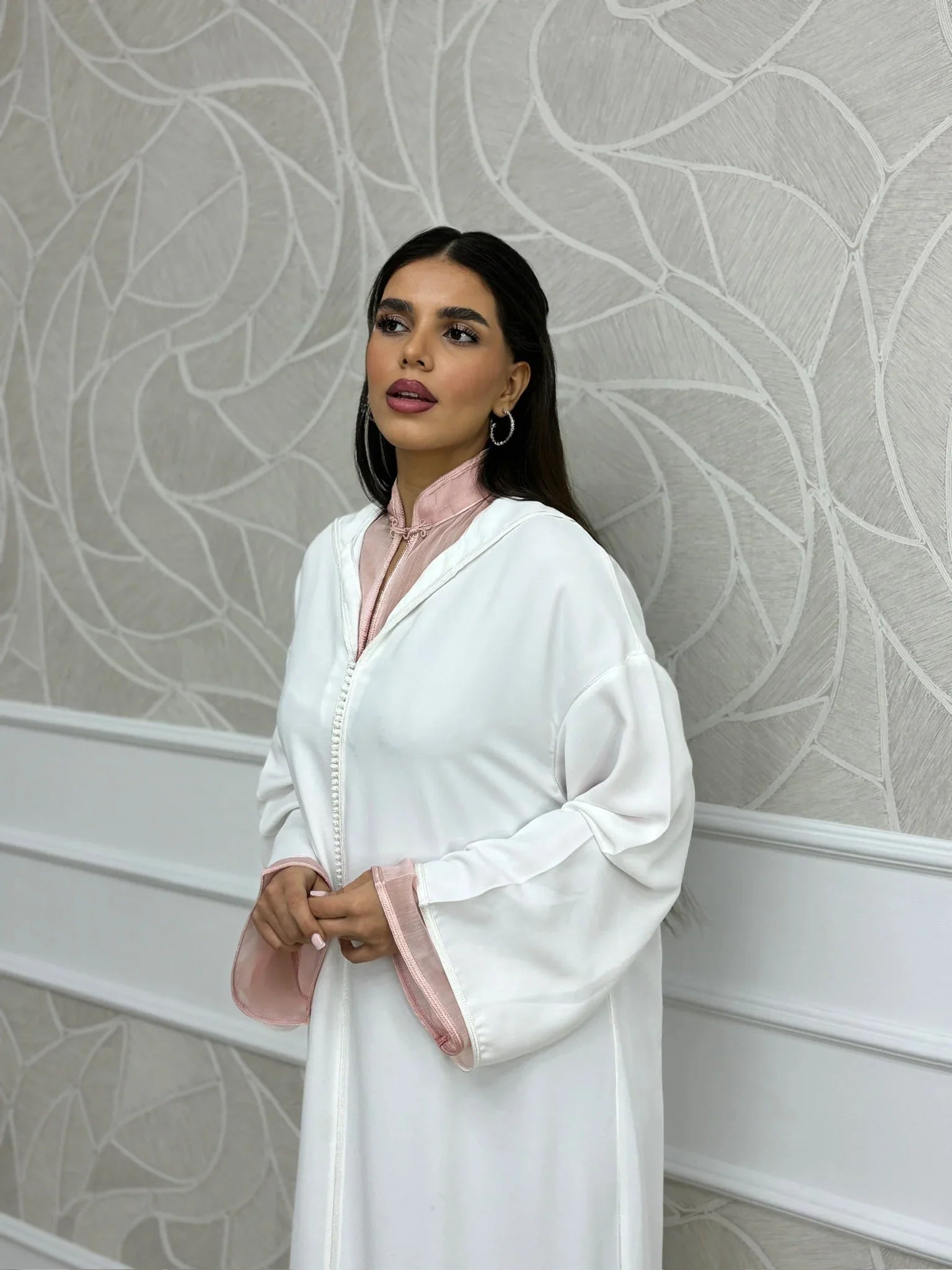 Ibtihal Djellaba – Tunique marocaine décontractée