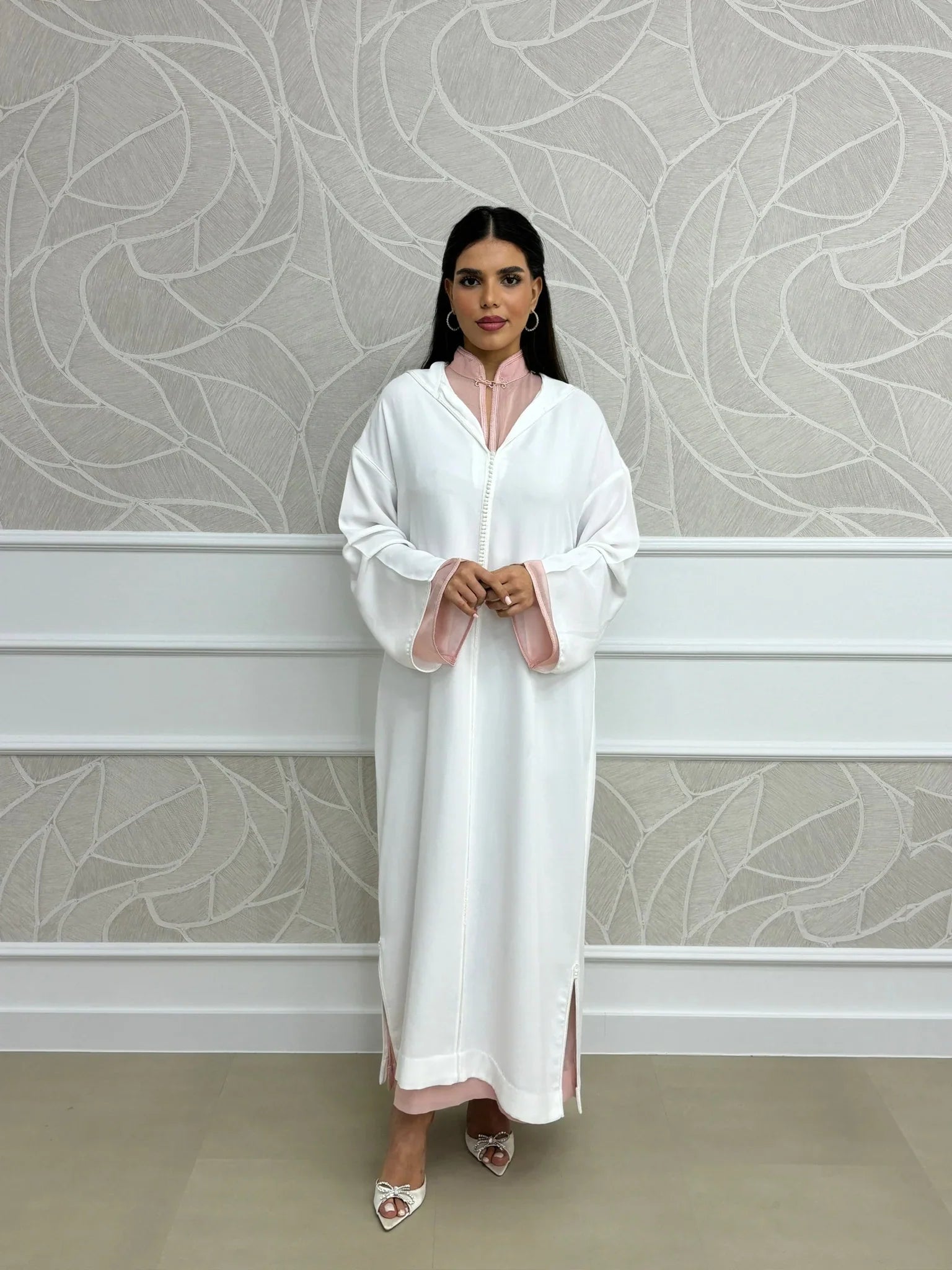 Ibtihal Djellaba – Tunique marocaine décontractée