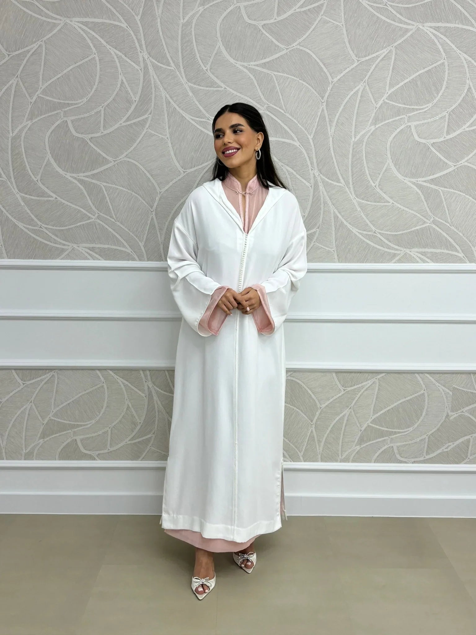 Ibtihal Djellaba – Tunique marocaine décontractée