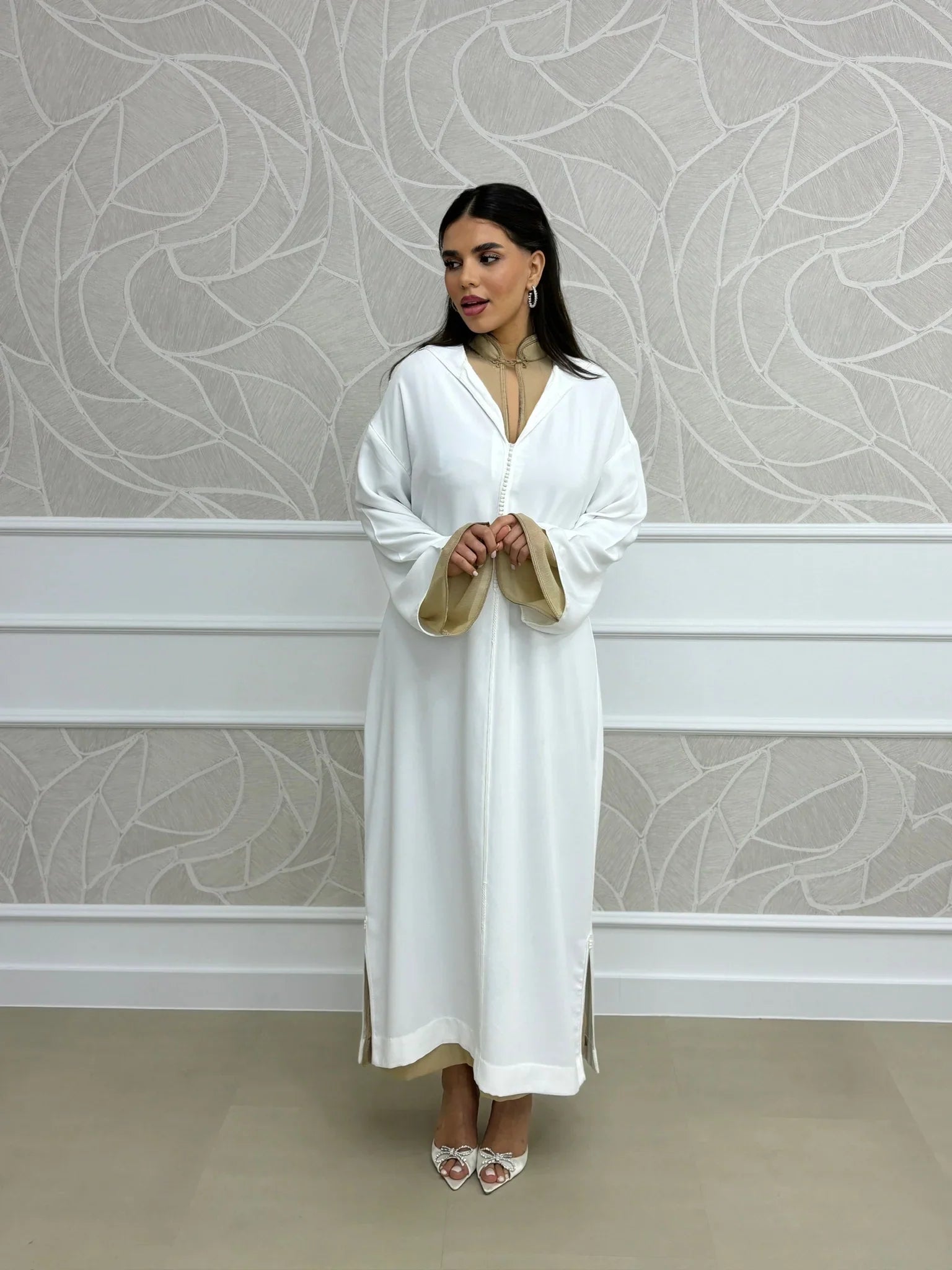 Ibtihal Djellaba – Tunique marocaine décontractée