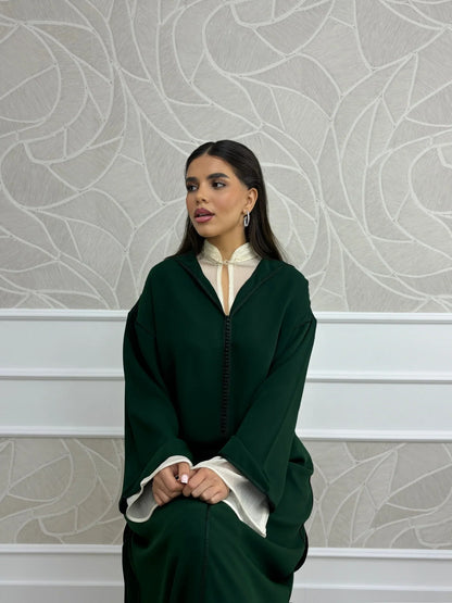Warda Djellaba – Tunique marocaine décontractée – vue produit 5