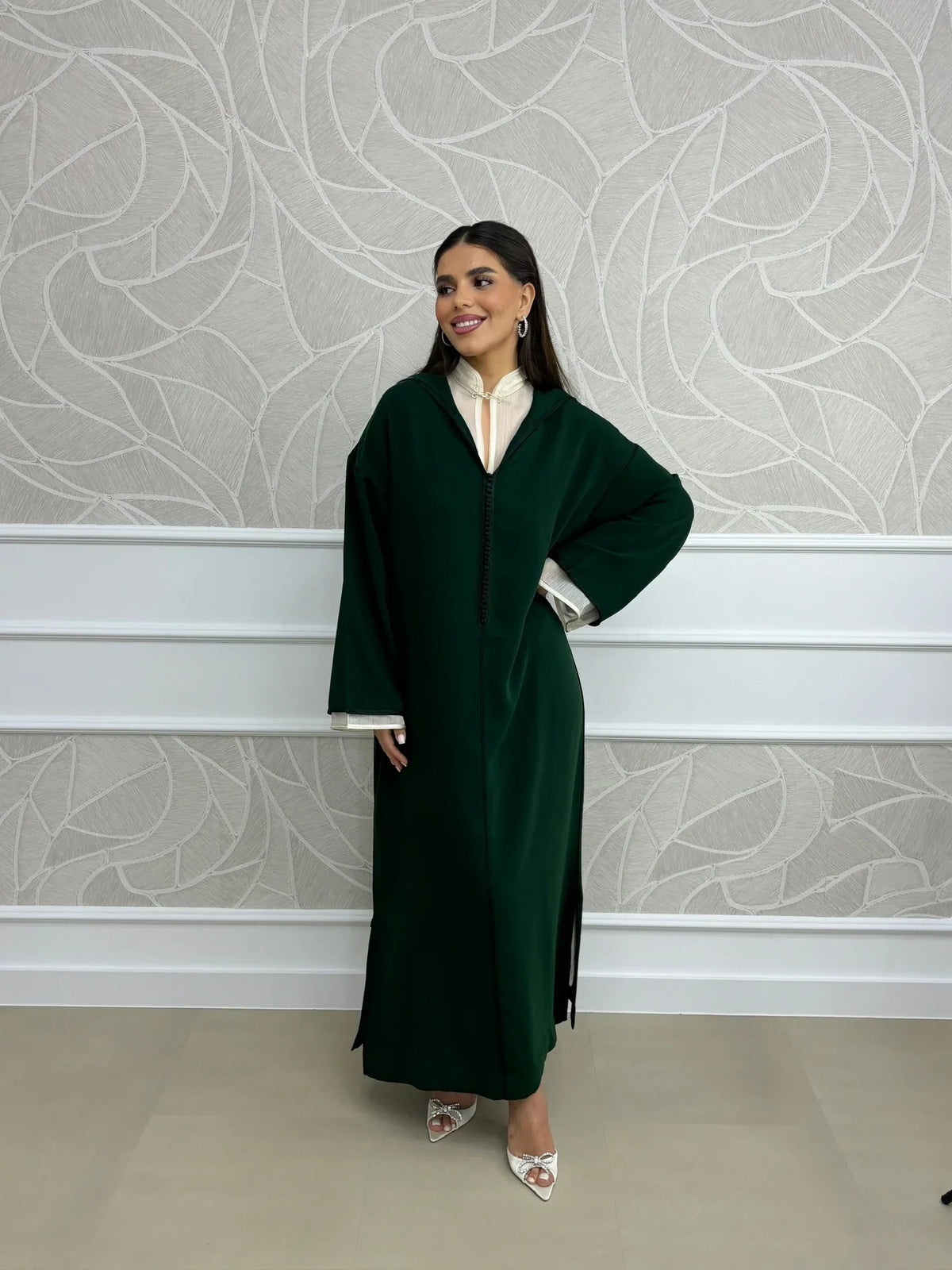 Warda Djellaba – Tunique marocaine décontractée – vue produit 3