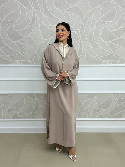 Warda Djellaba – Tunique marocaine décontractée – vue produit 2