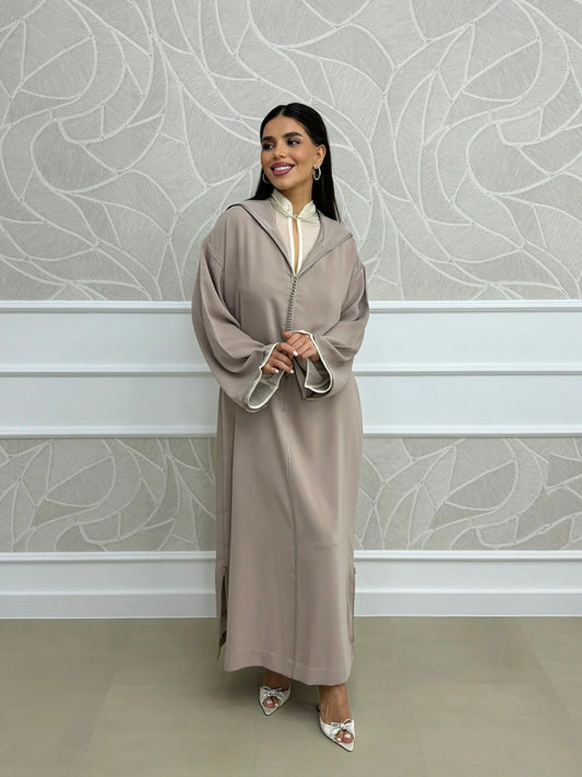Warda Djellaba – Tunique marocaine décontractée – vue produit 2