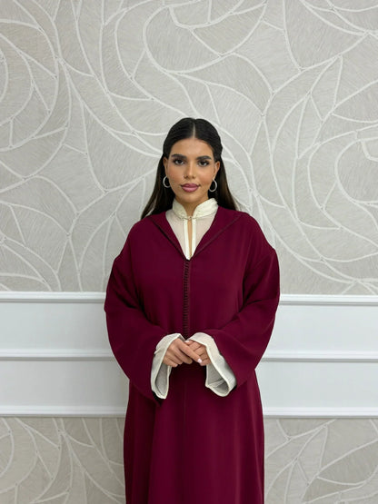 Warda Djellaba – Tunique marocaine décontractée