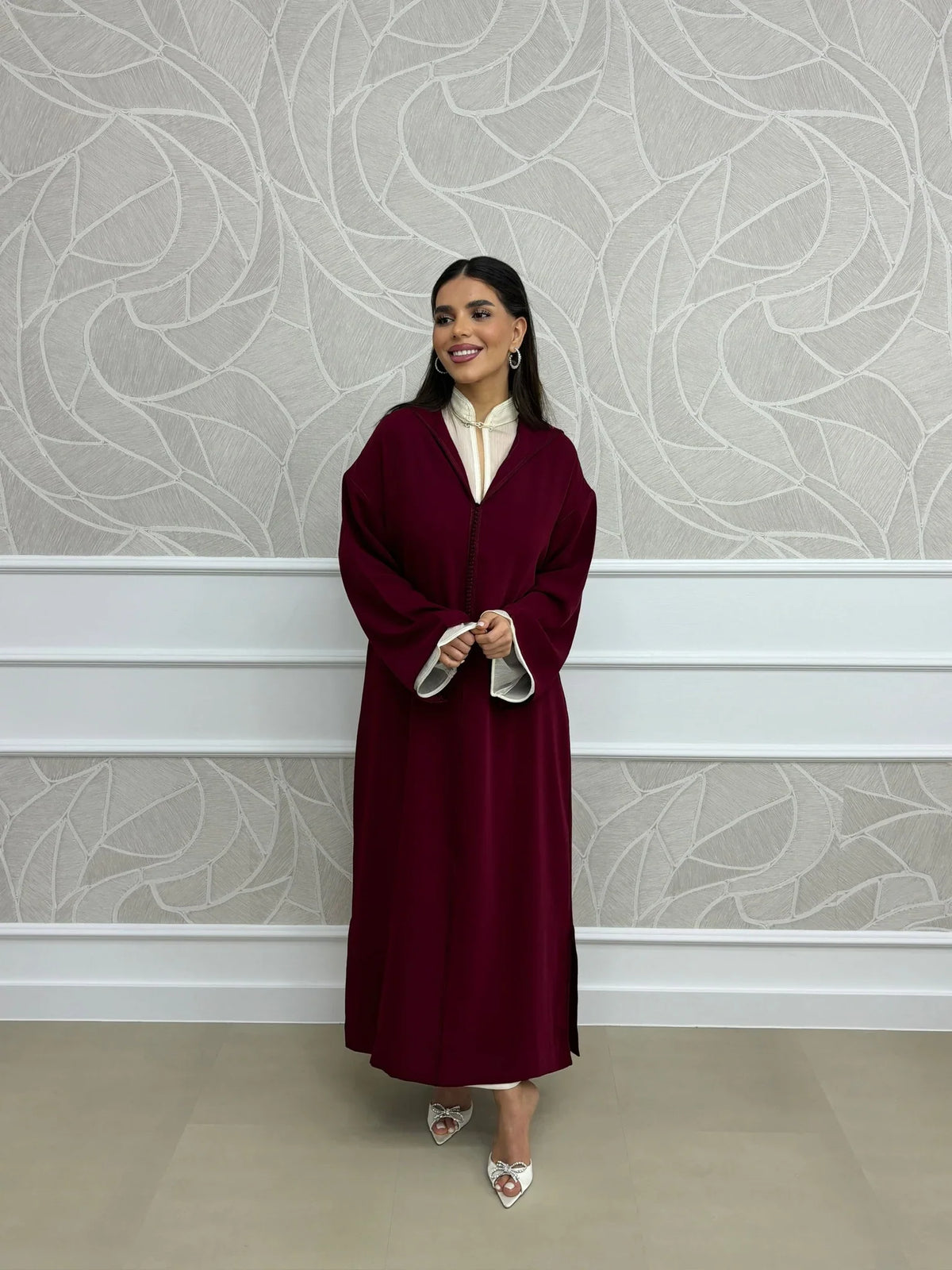 Warda Djellaba – Tunique marocaine décontractée – vue produit 8