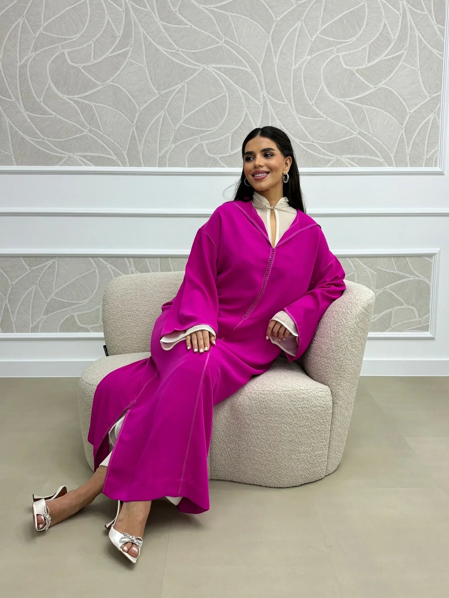 Manar Djellaba – Tunique marocaine décontractée